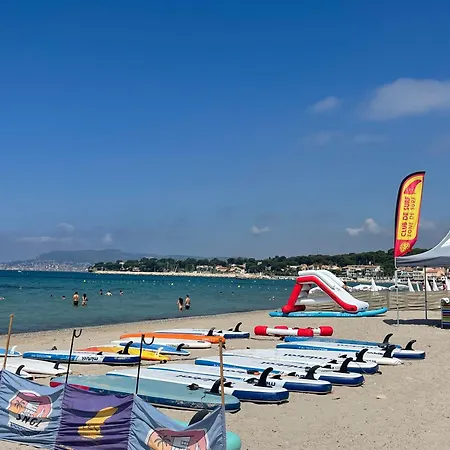 Apartment 65 M2, 200m De La Plage, Parking, Avec Mise A Disposition D'1 Paddle Et D'1 Surf