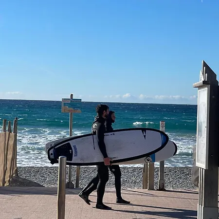 65 M2, 200m De La Plage, Parking, Avec Mise A Disposition D'1 Paddle Et D'1 Surf