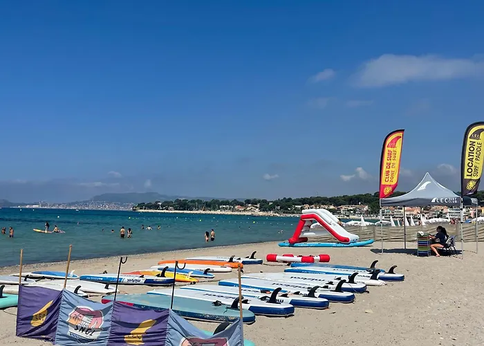 شقة 65 M2, 200m De La Plage, Parking, Avec Mise A Disposition D'1 Paddle Et D'1 Surf