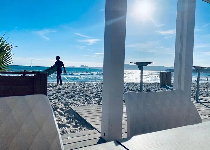 65 M2, 200m De La Plage, Parking, Avec Mise A Disposition D'1 Paddle Et D'1 Surf شقة ليه ليكيه