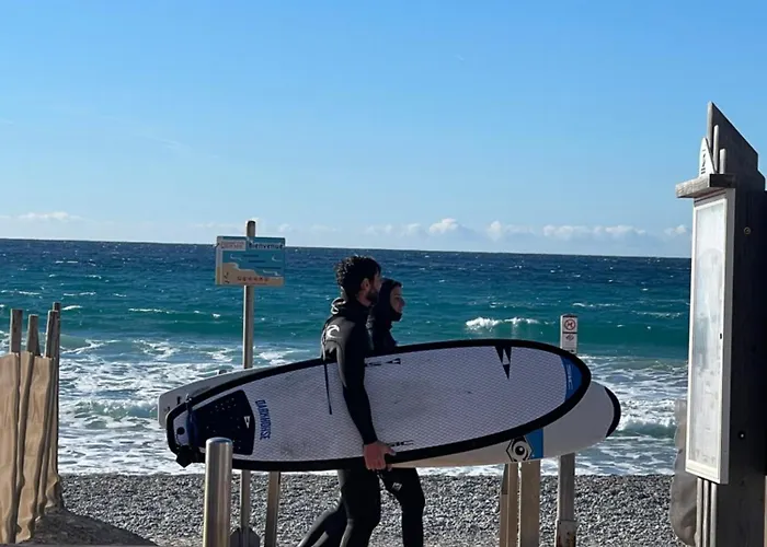 65 M2, 200m De La Plage, Parking, Avec Mise A Disposition D'1 Paddle Et D'1 Surf